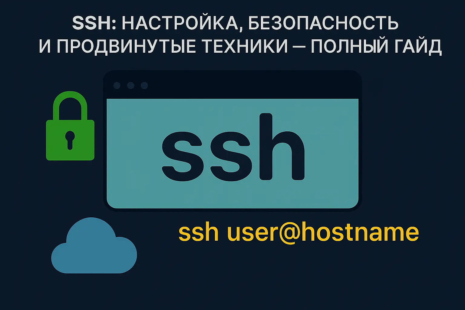 Постер статьи